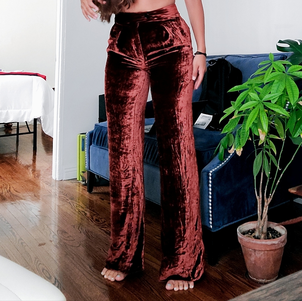 Chloe Bell bottom pants